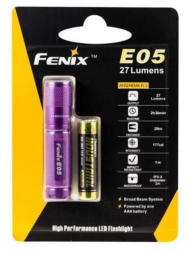 Ручной фонарь Fenix E05 2014 фотография 17