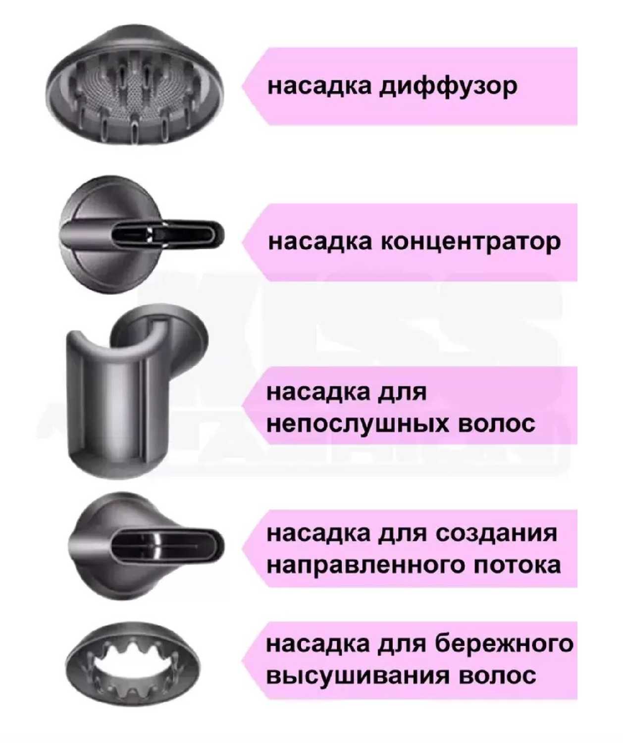 Фен Super Hair Dryer (Супер хайер драйер) фотография 15