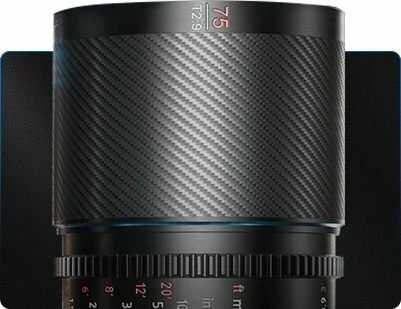 Объектив Sirui Saturn 50mm T2.9 1.6x FF Anamorphic (E-mount) фотография 9