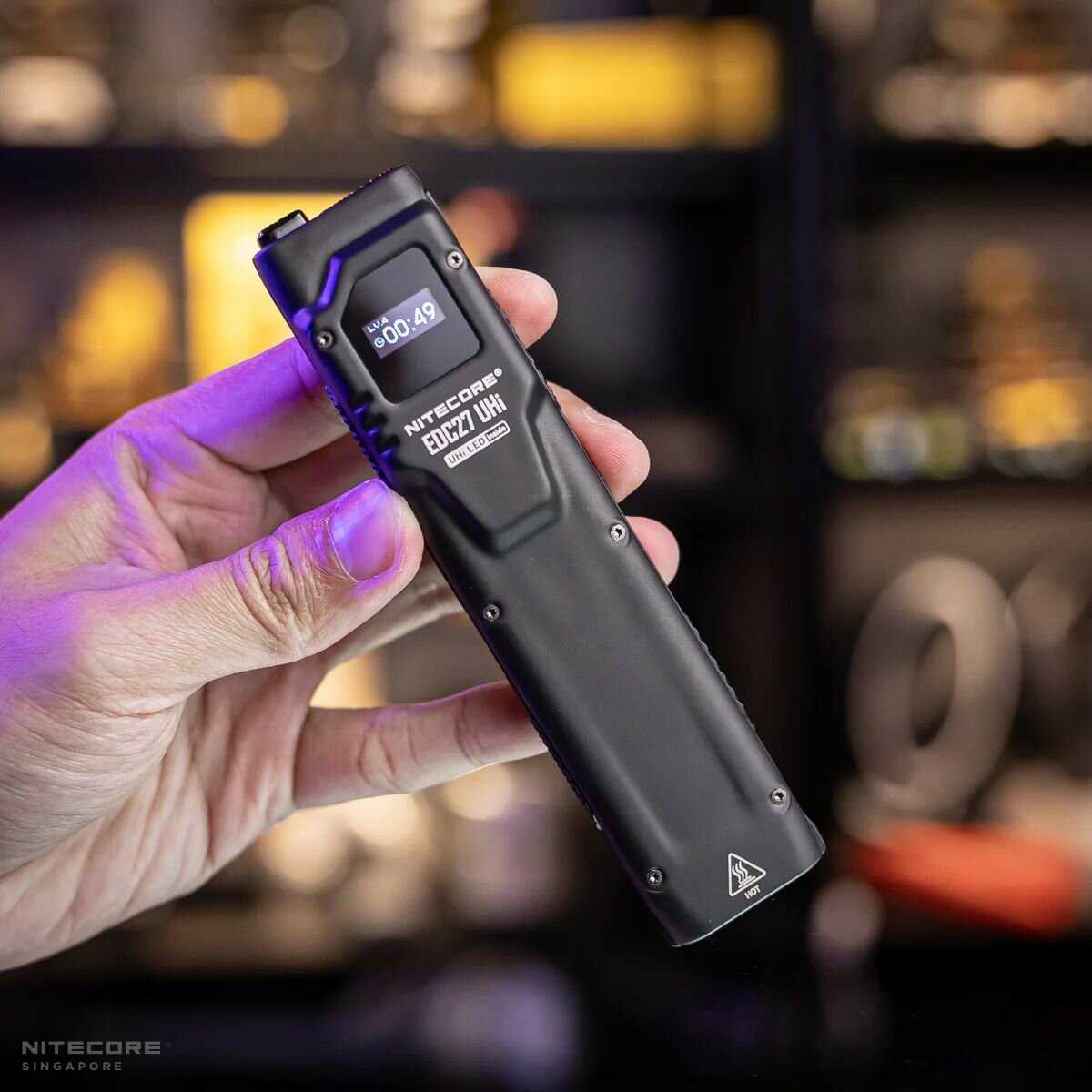 Фонарь Nitecore EDC27UHI (3100 люмен) фотография 7