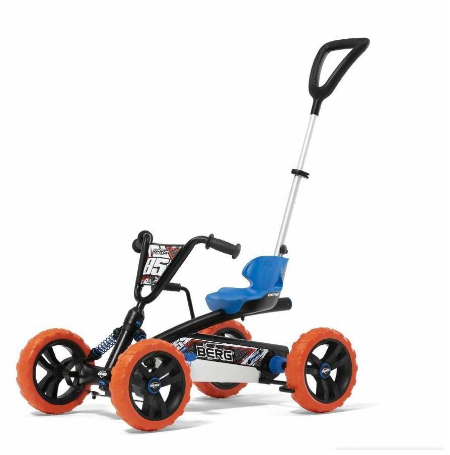 Веломобиль BERG Buzzy Nitro 2-in-1, 24.32.00.00 фотография 2