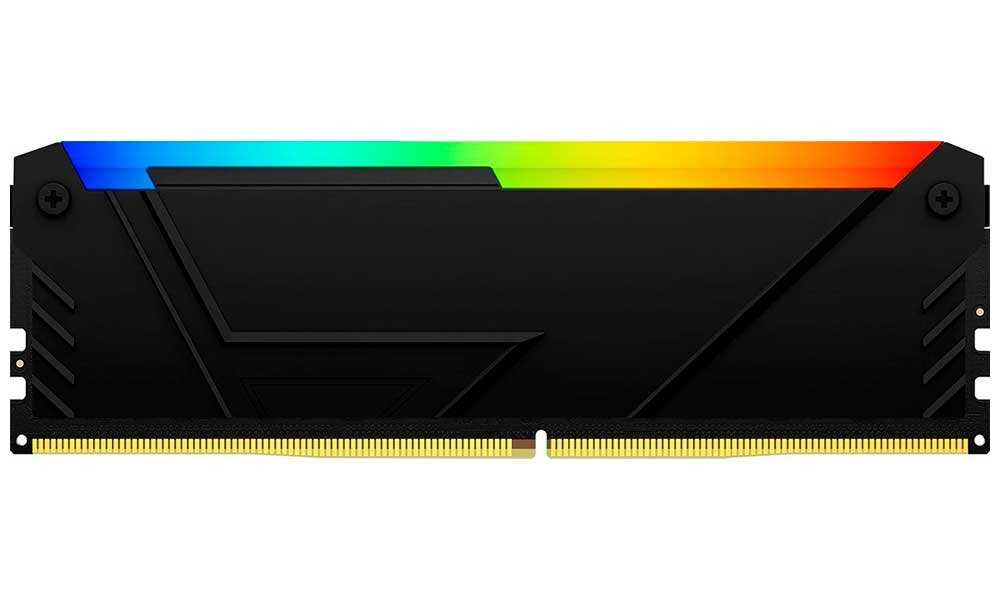 Модуль памяти Kingston FURY Beast 8GB DDR4 2666MHz (KF426C16BB/8) фотография 3
