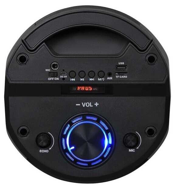 Hyundai Музыкальный центр Mini Hyundai H-MC170 Black фотография 4