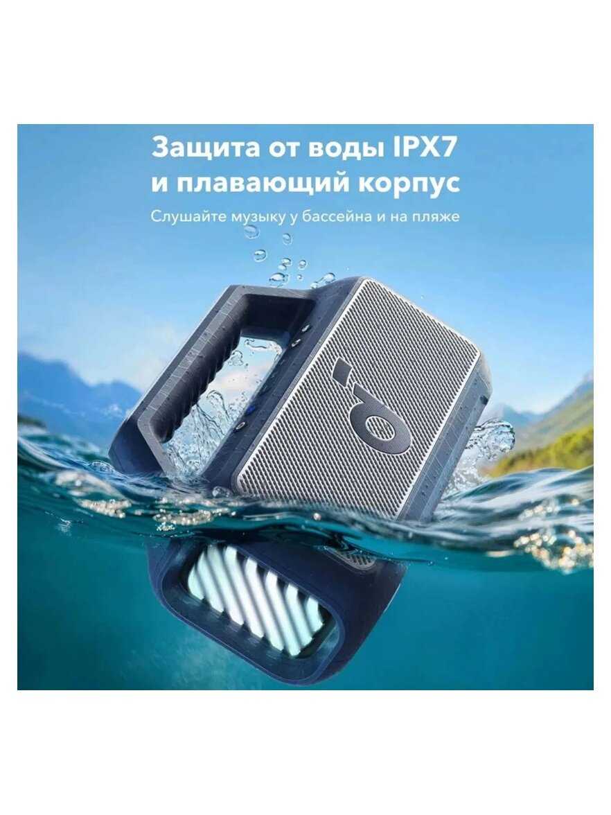 Портативная колонка Soundcore Boom 2 фотография 5