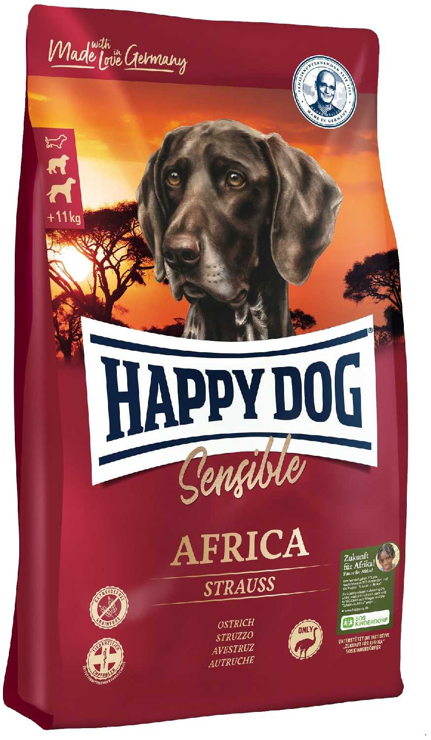Корм для собак Happy Dog Supreme Sensible