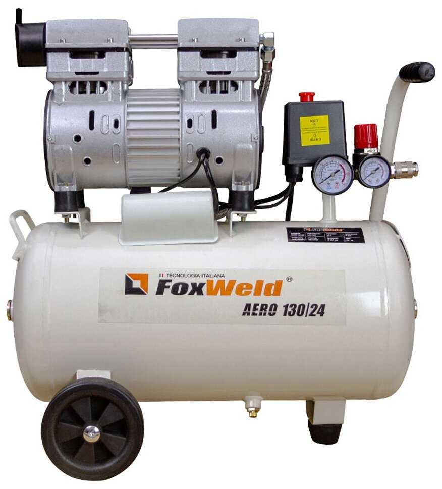 Компрессор FoxWeld Aero 5374 (130/24) фотография 6