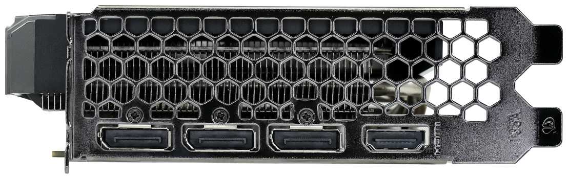 Видеокарта Palit GeForce RTX 3050 StormX 8GB, NE63050019P1-190AF фотография 7