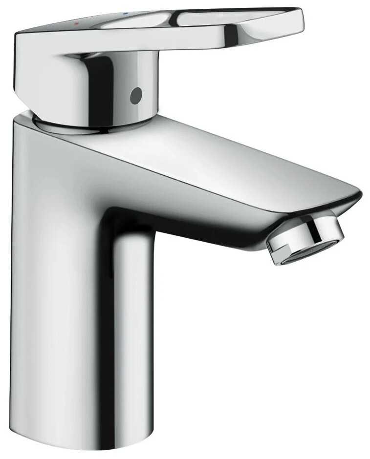 Смеситель для раковины (умывальника) hansgrohe Logis Loop 71151000, рычажный
