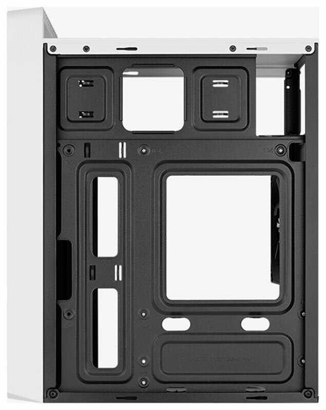 Корпус AeroCool CS-109-S-v1 [mATX, 1x120mm fan, без БП] фотография 4