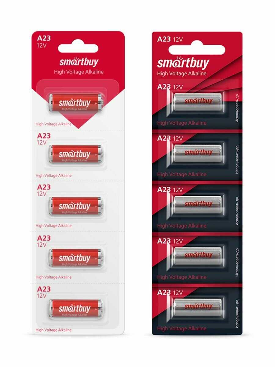 Батарейка SmartBuy High Voltage Alkaline (A23) фотография 12