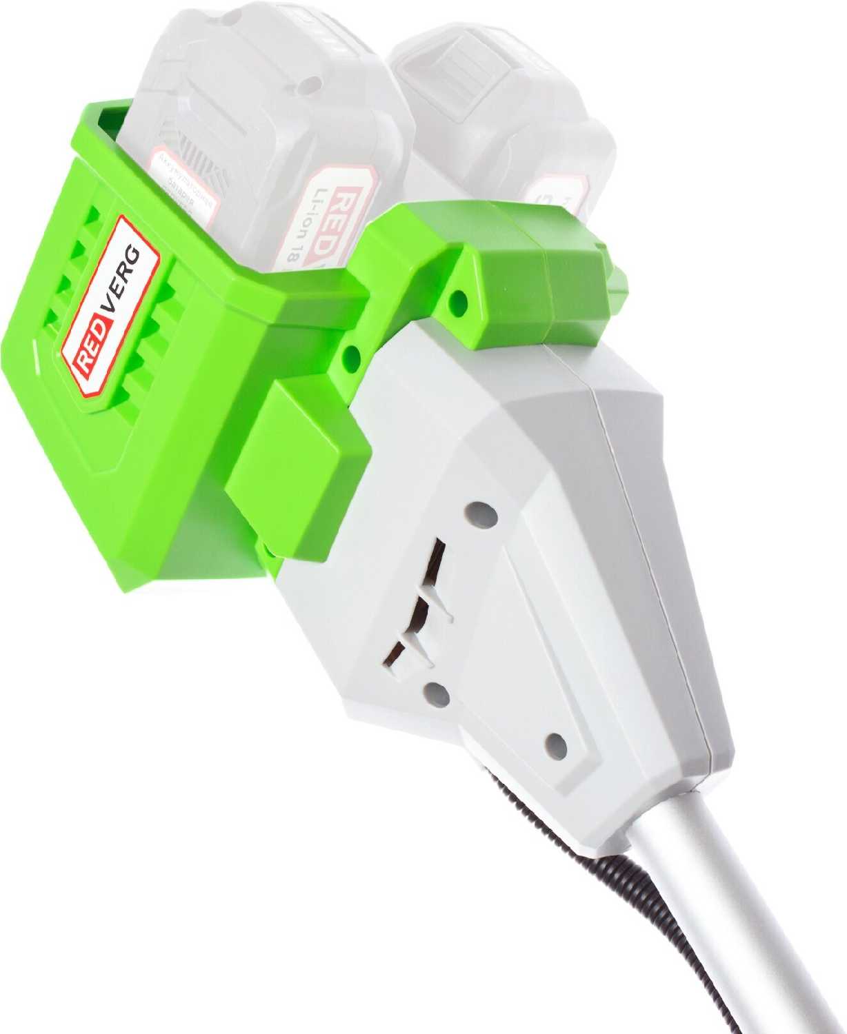 Триммер аккумуляторный RedVerg RD-BC36BL/U фотография 4