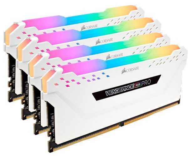 Оперативная память Corsair 32 ГБ (8 ГБ x 4) DDR4 3600 МГц CL18 фотография 1