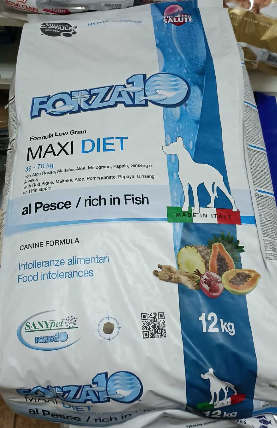 Корм для собак Forza10 Diet Maxi фотография 18