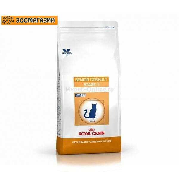 Корм для пожилых кошек 7+ Royal Canin Mature Consult фотография 9