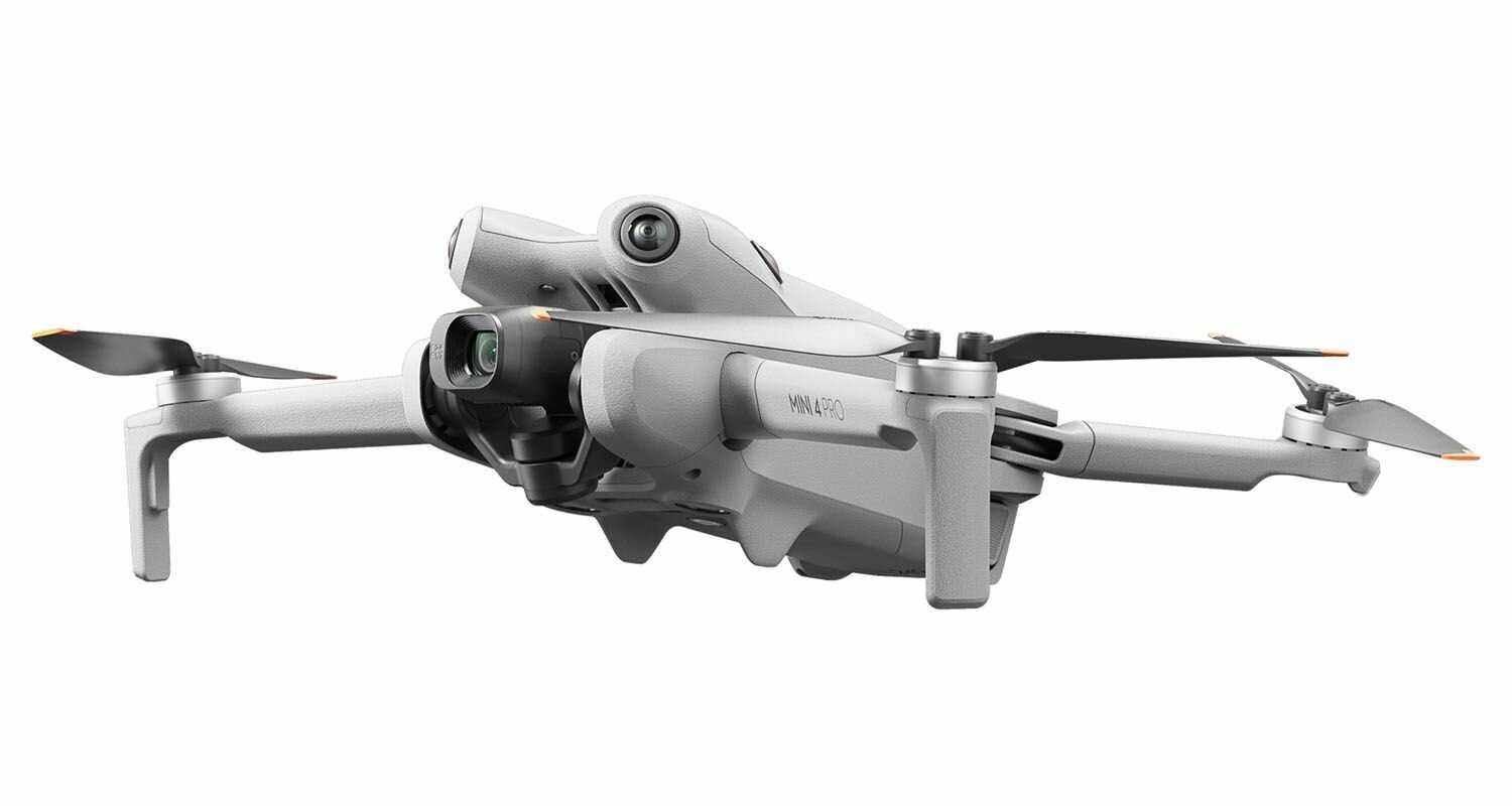 Квадрокоптер DJI Mini 4 Pro Fly More Combo Plus (DJI RC 2) фотография 6