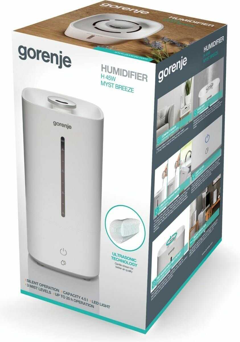 Увлажнитель воздуха Gorenje H45W фотография 16