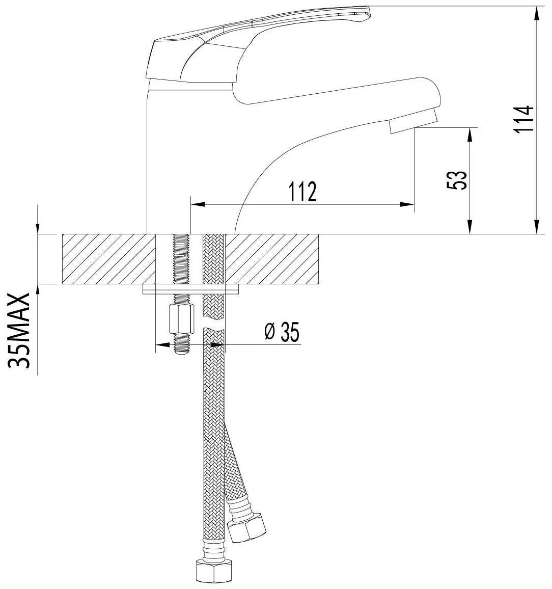 Смеситель Lemark LM3106C фотография 2