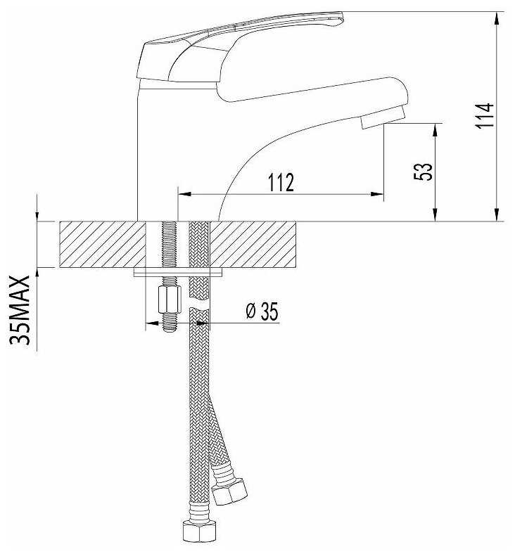 Смеситель Lemark LM3106C фотография 3