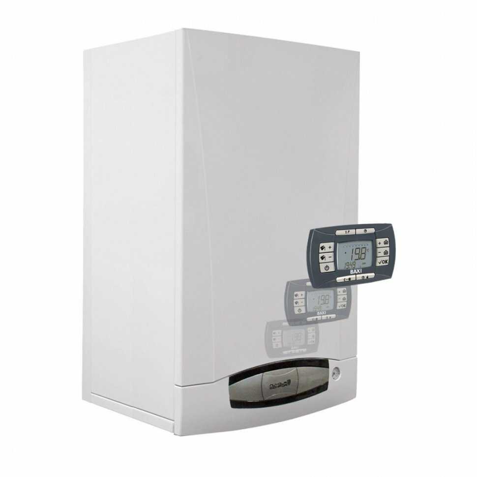 Конвекционный газовый котел BAXI Nuvola-3 Comfort 240 Fi фотография 2