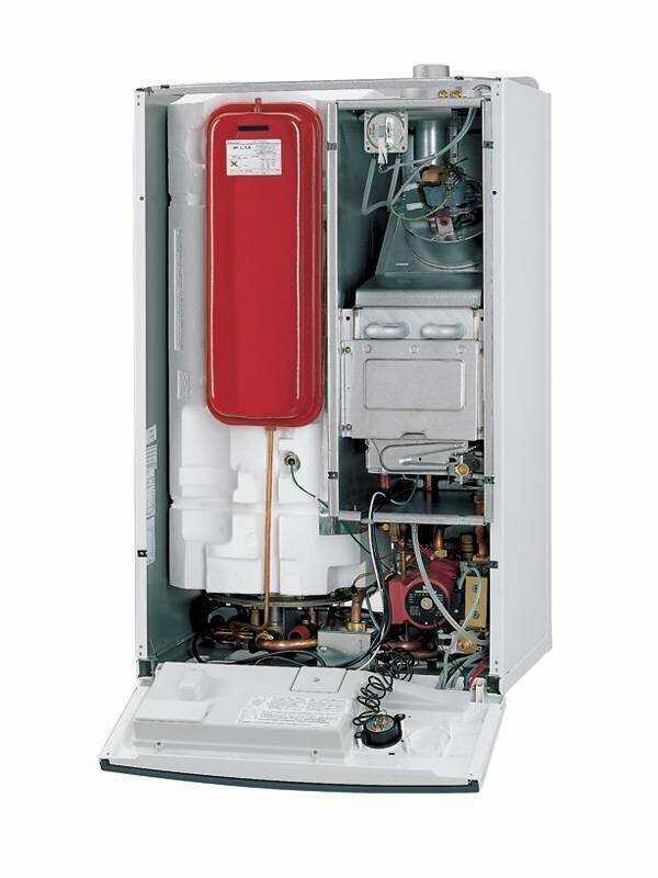 Конвекционный газовый котел BAXI Nuvola-3 Comfort 240 Fi фотография 3