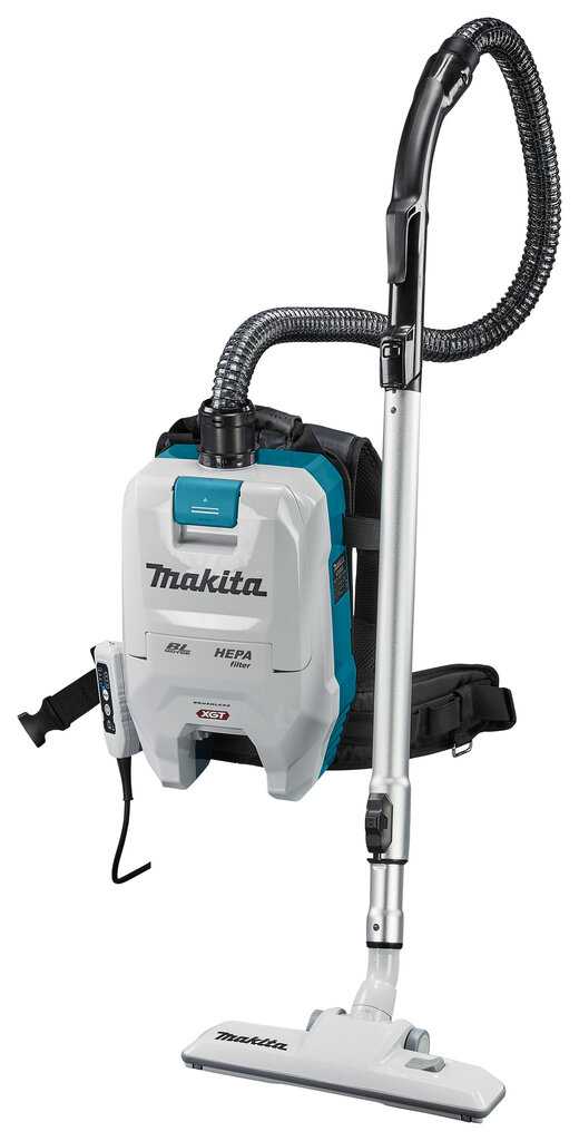Аккумуляторный ранцевый пылесос Makita 40V XGT VC008GZ фотография 13