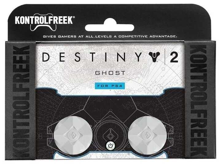 KontrolFreek Сменные накладки Destiny 2: Ghost для геймпада Sony Dualshock 4 фотография 2