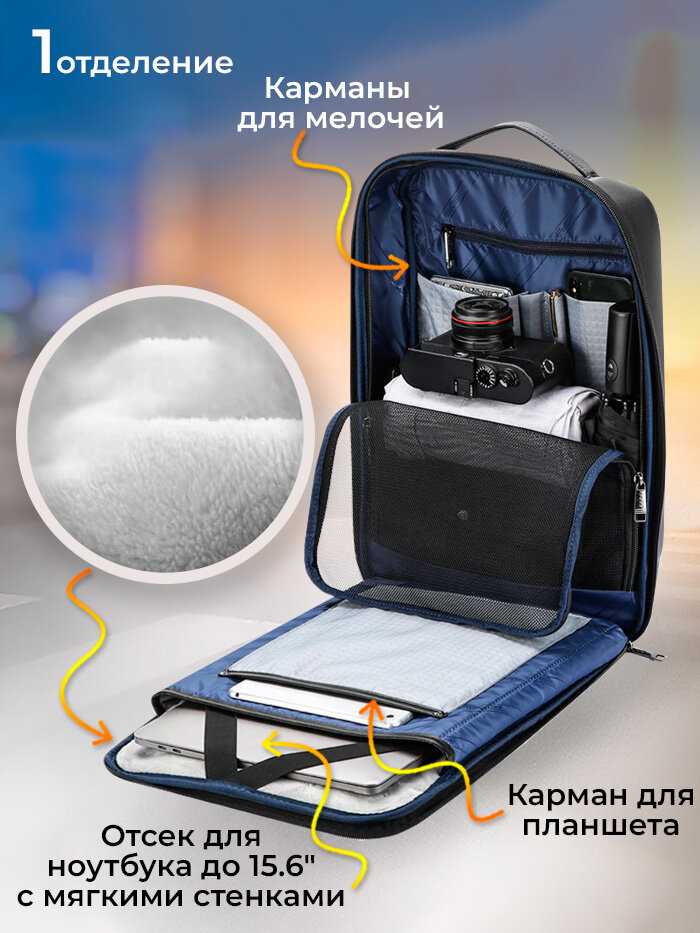 Рюкзак Bopai Business (11л) фотография 3