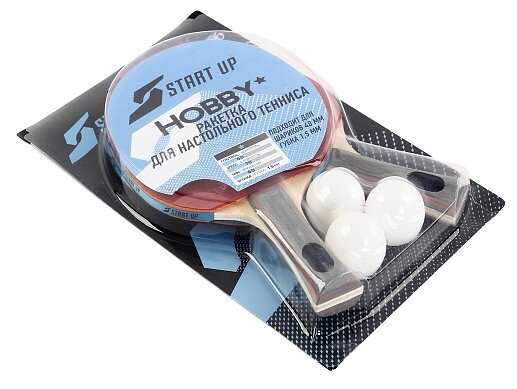 Ракетки для настольного тенниса START UP BR-06/1 star