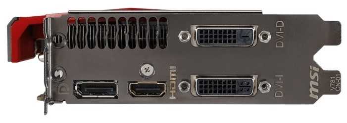 Видеокарта MSI GeForce GTX 970 Gaming 4G фотография 3