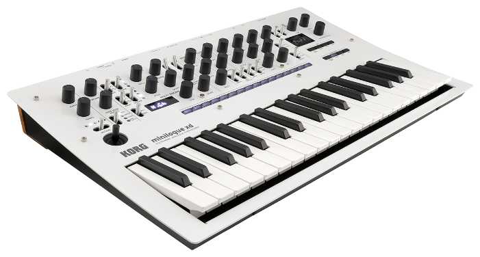 Синтезатор KORG Minilogue xd фотография 7