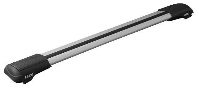 багажник Lux Хантер L44-R на рейлинги универсальный