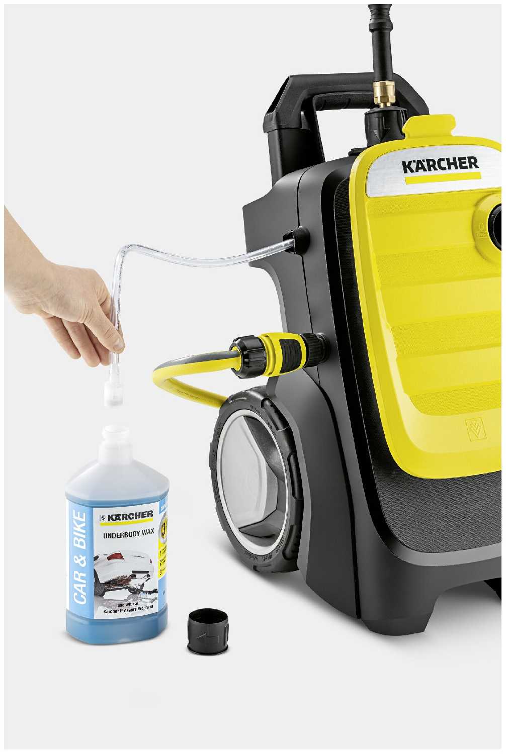 Мойка высокого давления KARCHER K 7 Compact (1.447-050.0) фотография 4