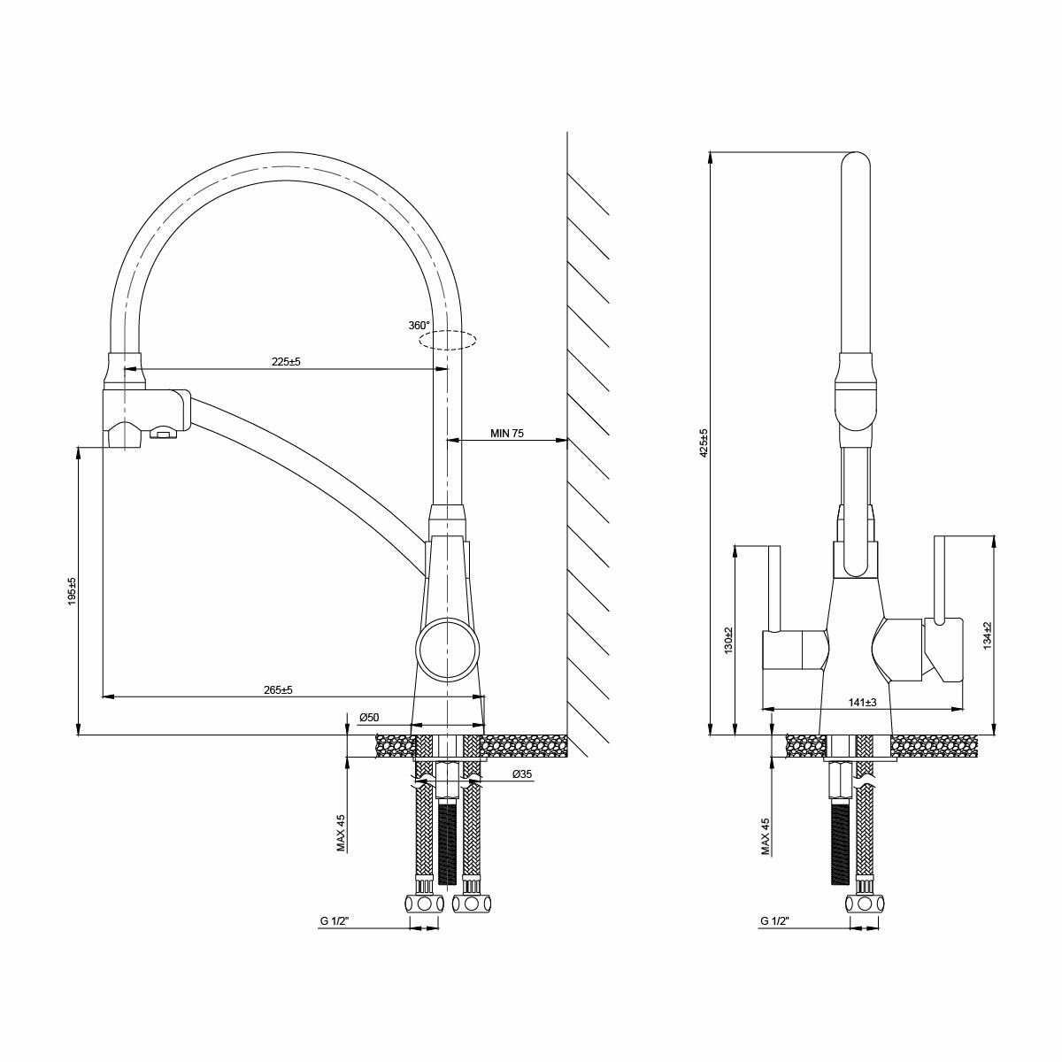 Смеситель Lemark Comfort (LM3071C) фотография 6