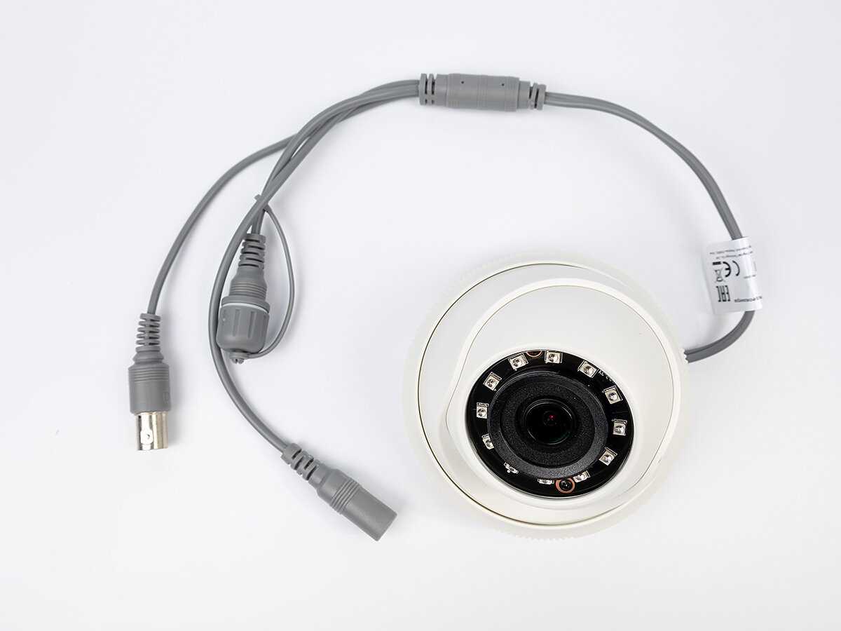 Камера видеонаблюдения аналоговая HiWatch HDC-T020-P(B)(2.8MM) фотография 4