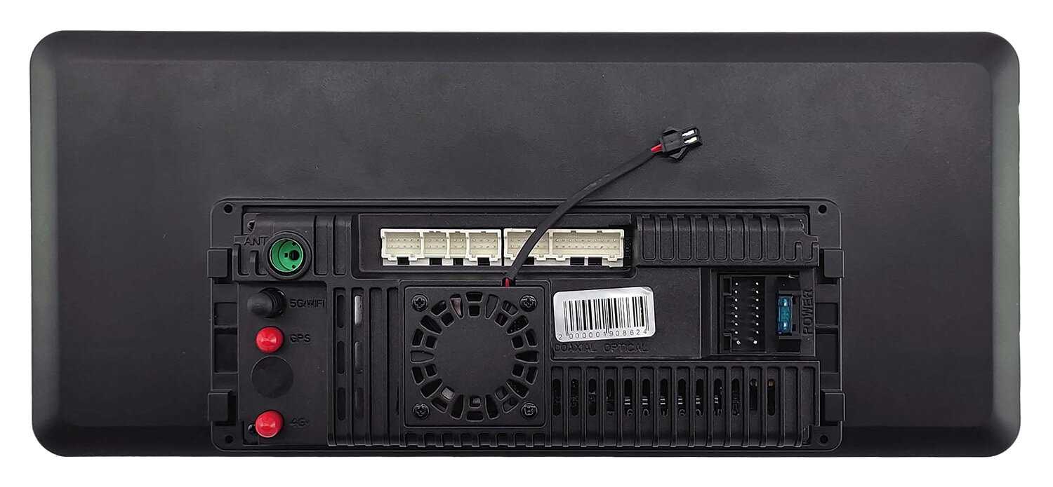 Штатная магнитола Land Rover Canbox M-Line 7711 (12,3 дюйма, Android 10, 4G-SIM, 4/64, DSP, QLed, Audi Style) фотография 9