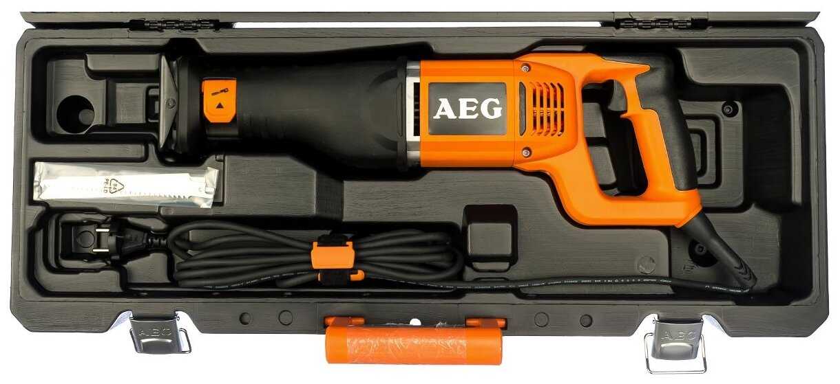 Пила AEG US 1300 XE фотография 5