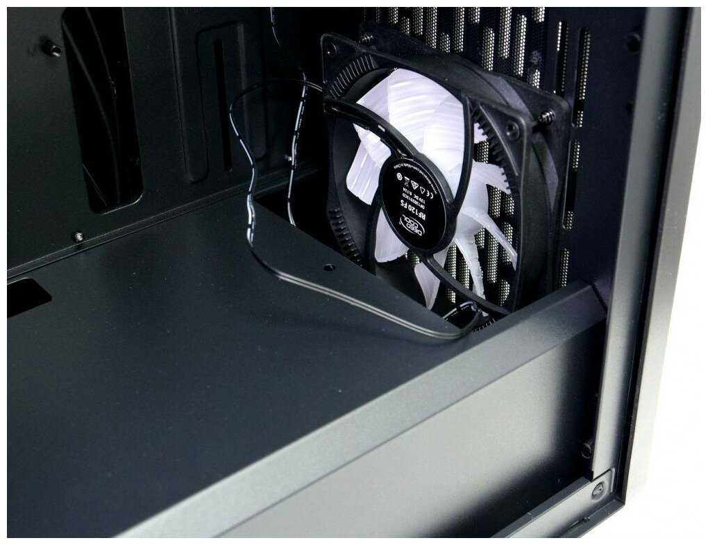 Корпус компьютерный Deepcool MATREXX 40 3FS, черный фотография 6
