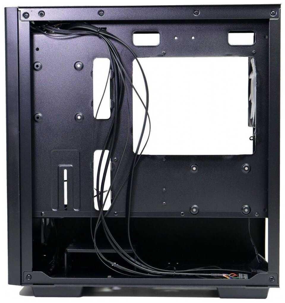 Корпус компьютерный Deepcool MATREXX 40 3FS, черный фотография 7