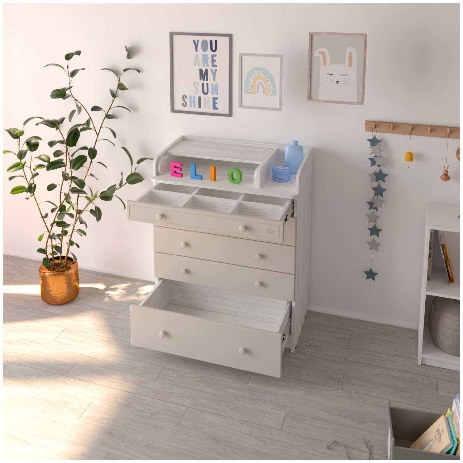 Комод пеленальный Сириус-2 Elio фотография 34