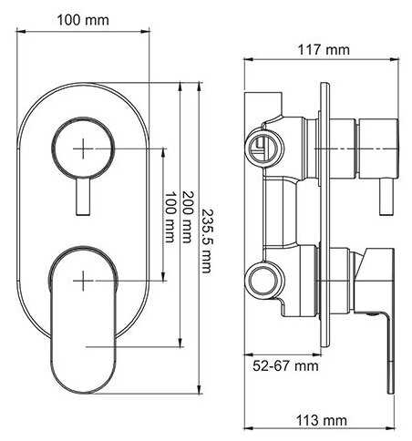 Смеситель Wasserkraft 5871 фотография 15