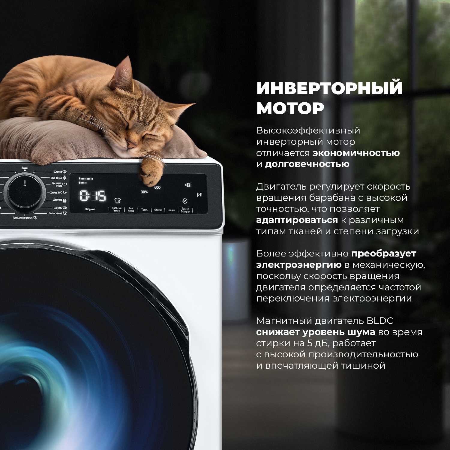 Стиральная машина Delonghi Alicia (DWM 1145 VI) фотография 5