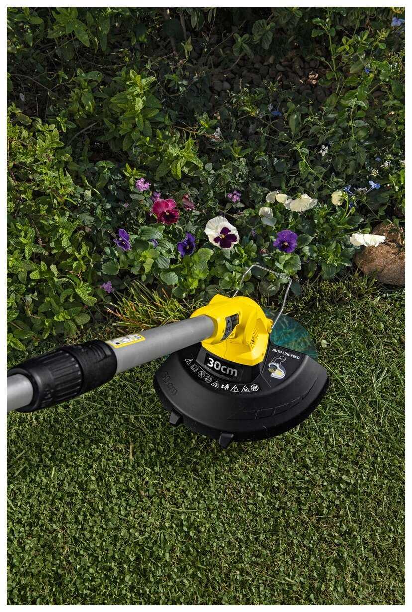 Триммер электрический KARCHER LTR 18-30 Battery Set фотография 6