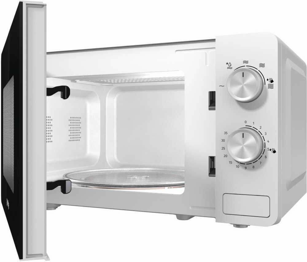 Микроволновая печь Gorenje MO20E1W, белый фотография 4