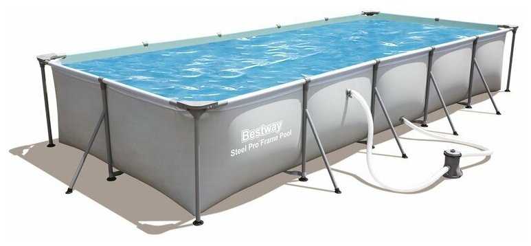Бассейн каркасный Bestway Family Splash Frame Pool (495х211х81 см)