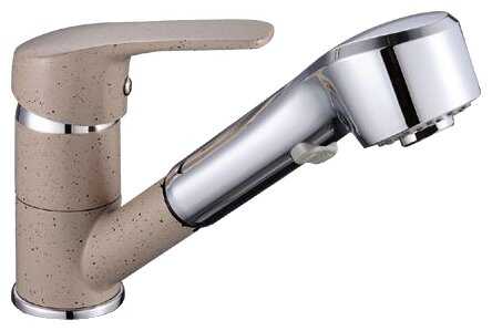 Смеситель для кухни (мойки) Potato P6041, рычажный фотография 4