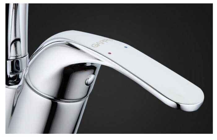 Смеситель для кухни (мойки) Gappo Hanm G4135, рычажный фотография 5