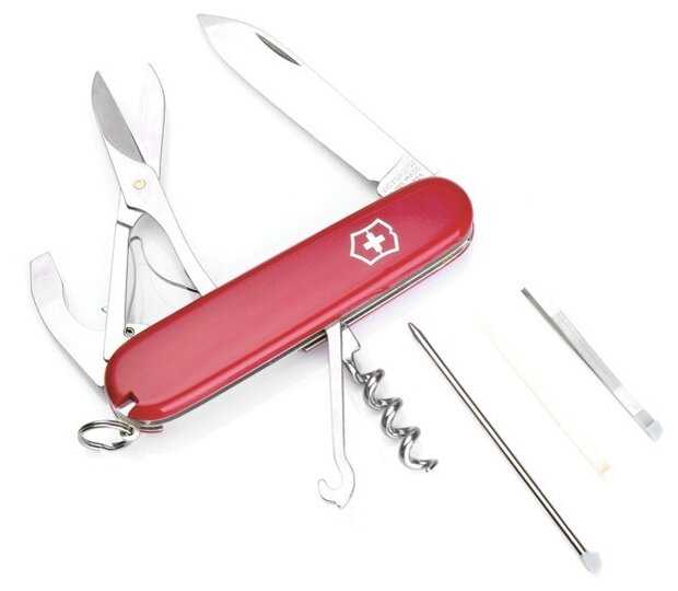 Нож многофункциональный VICTORINOX Compact фотография 3