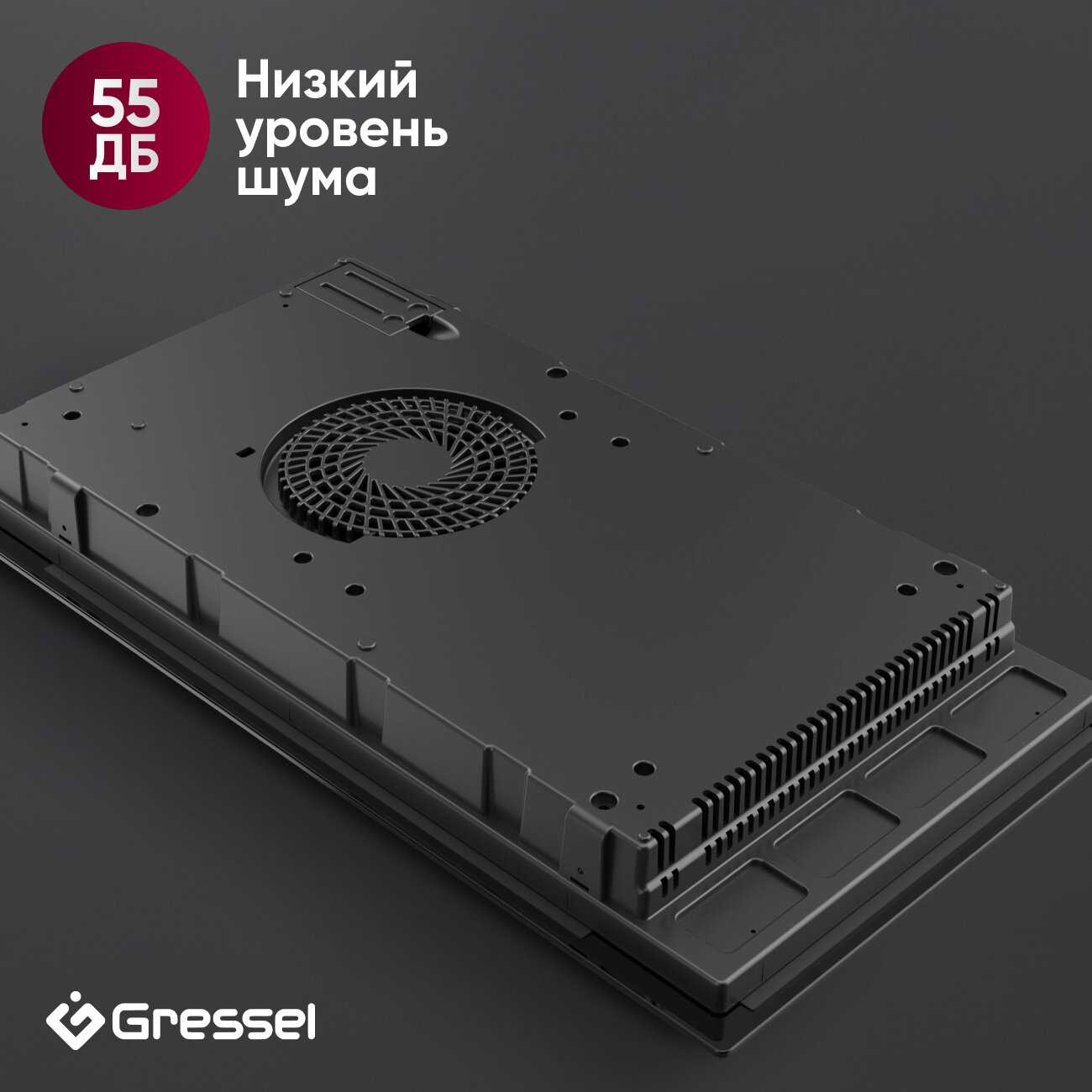 Встраиваемая индукционная варочная панель Gressel U30I72S000 фотография 7