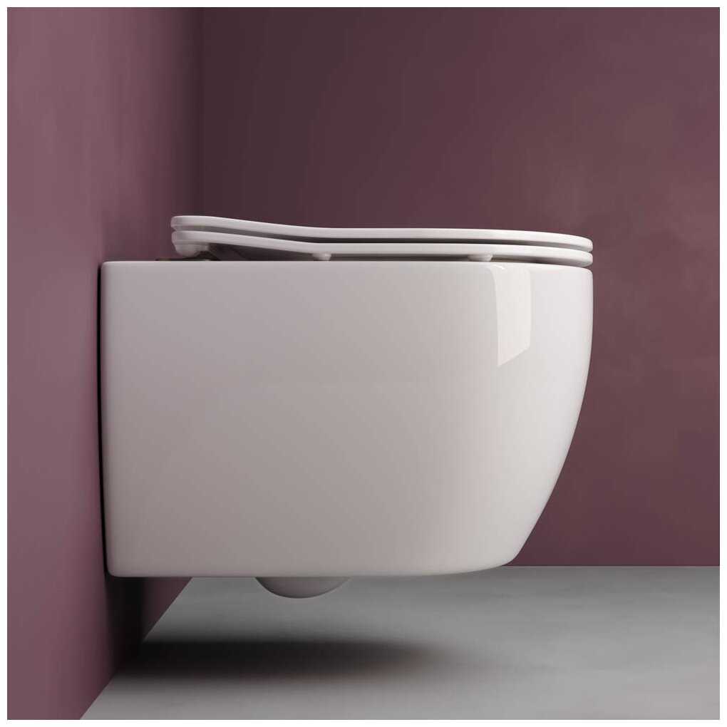 Унитаз Ceramica Nova Play Rimless CN3001 фотография 2