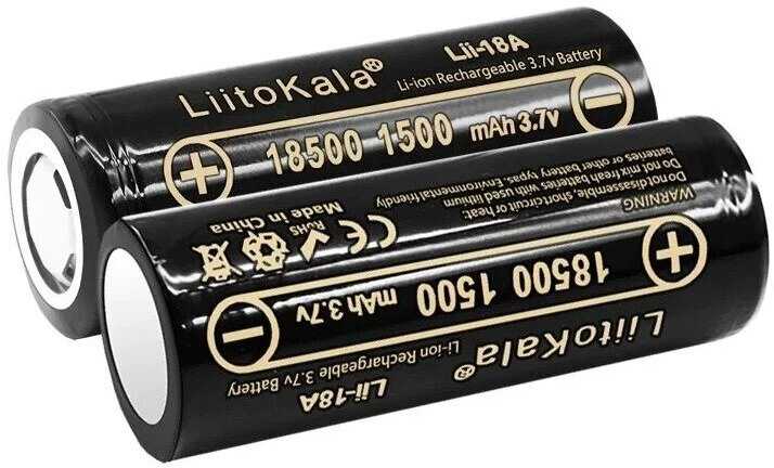 Аккумулятор LiitoKala Lii-18A (18500)